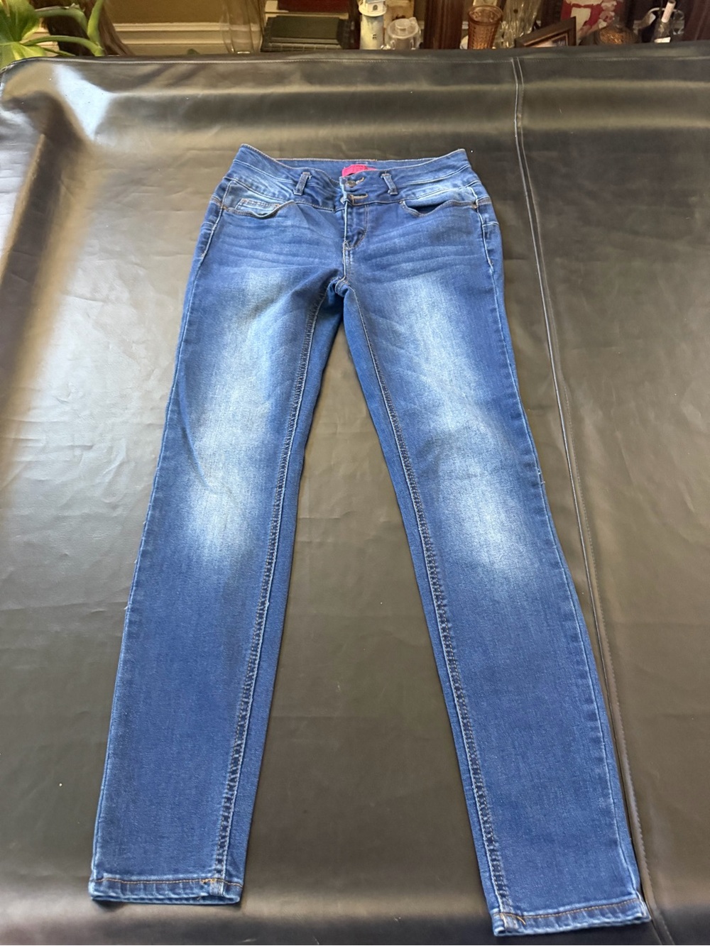 Wax Jean Slim Fit Blue Skinny Jeans